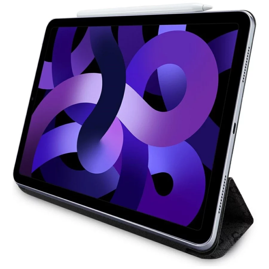 Etui Guess Magnetic 4G Big Logo na iPad Air 13" 2024 - czarne