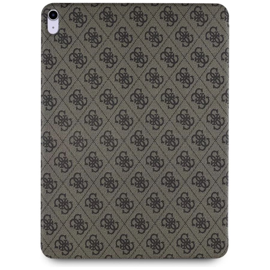 Etui Guess Magnetic 4G Big Logo na iPad Air 13" 2024 - brązowe