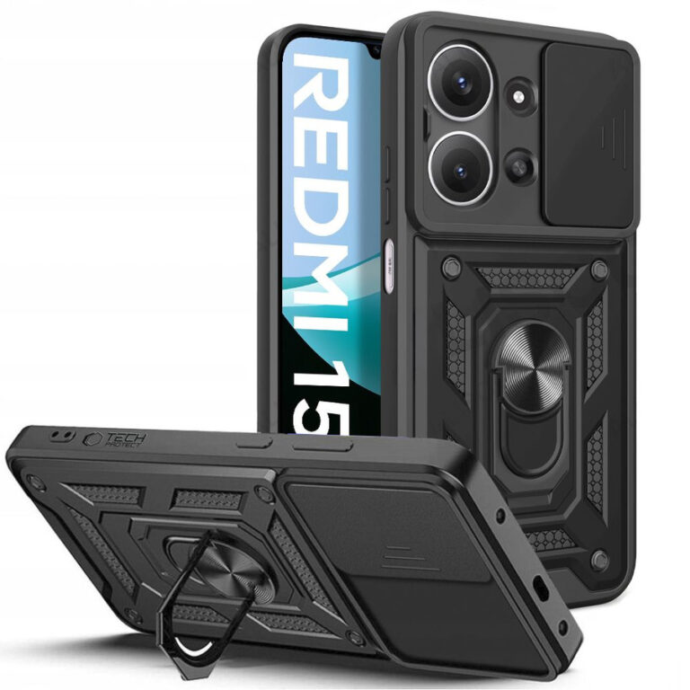 TECH-PROTECT CAMSHIELD PRO XIAOMI REDMI 15C BLACK