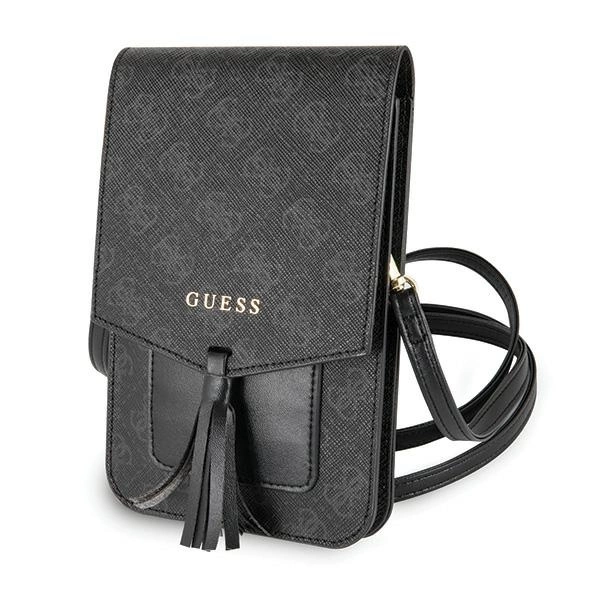 Torebka Guess 4G - czarna