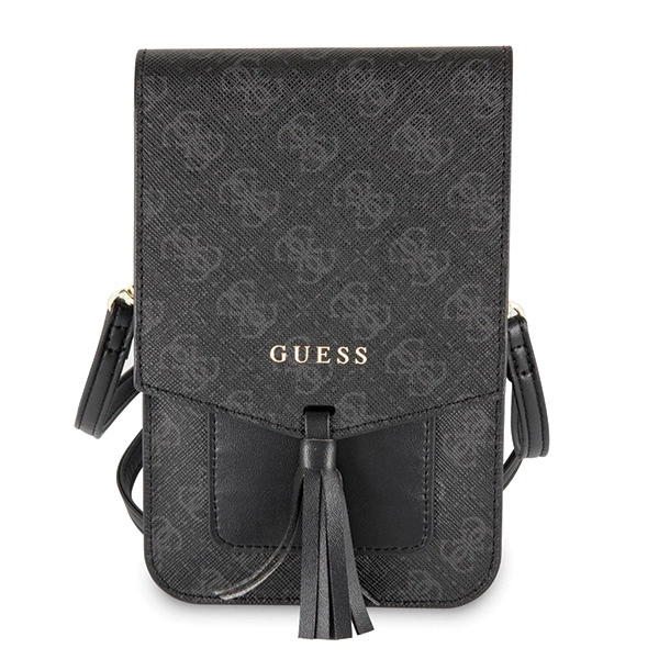 Torebka Guess 4G - czarna