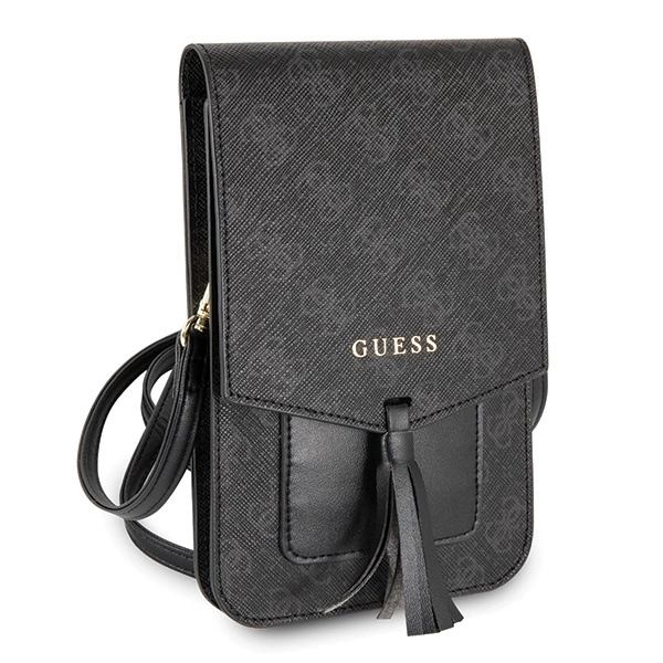 Torebka Guess 4G - czarna