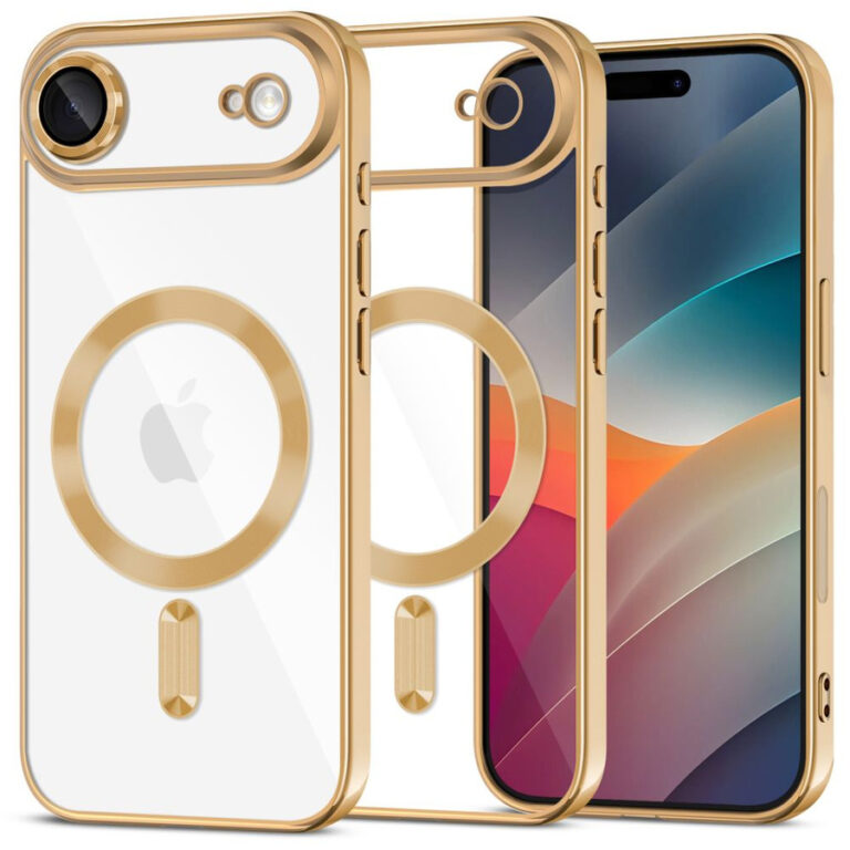 TECH-PROTECT MAGFLEX MAGSAFE IPHONE 17 AIR SHINY GOLD
