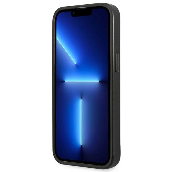 Etui Karl Lagerfeld Monogram Plaque na iPhone 13 Pro / 13 6,1" - różowe