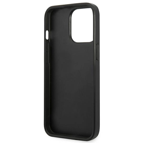 Etui Karl Lagerfeld Monogram Plaque na iPhone 13 Pro / 13 6,1" - różowe