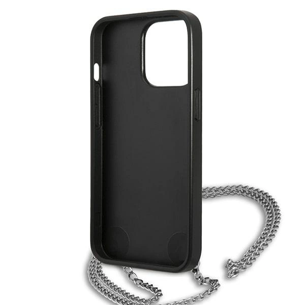 Etui Karl Lagerfeld Monogram Plaque na iPhone 13 Pro / 13 6,1" - czarnex