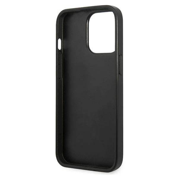 Etui Karl Lagerfeld Perforated Allover na iPhone 13 Pro / 13 6,1" - czarne