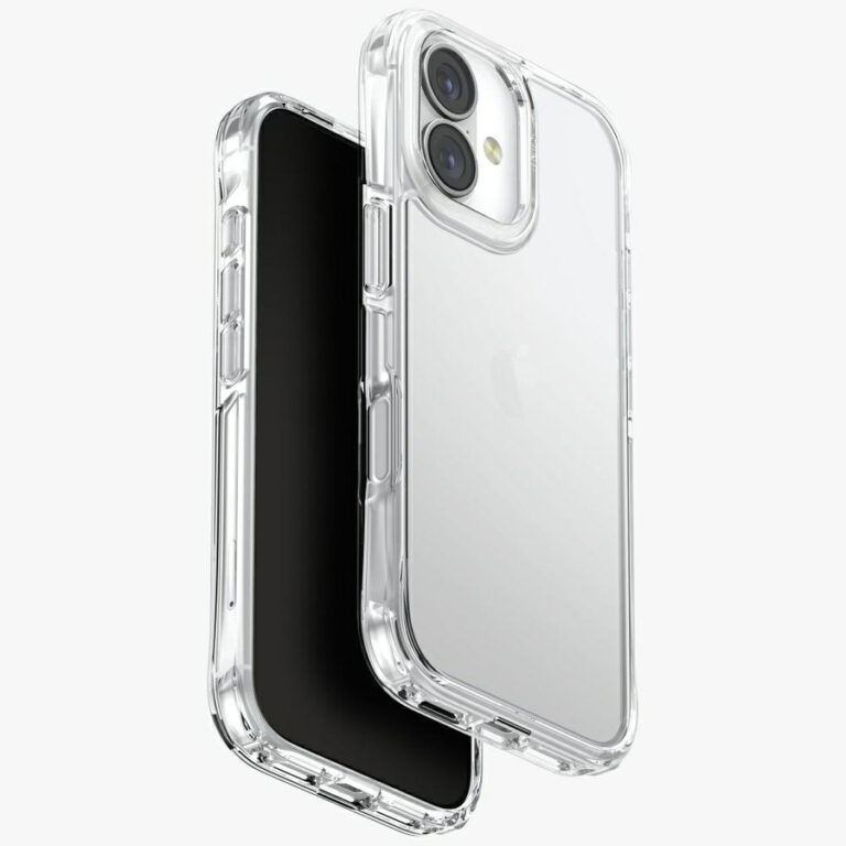 Etui UNIQ Lifepro Xtreme do iPhone 17    przezroczysty