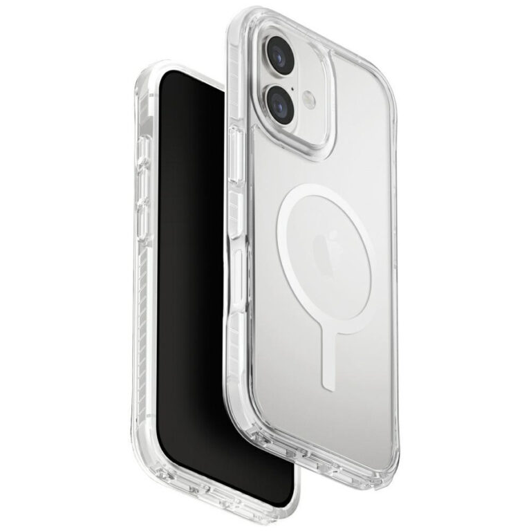 Etui UNIQ Combat do iPhone 17 Magclick   Charging biały