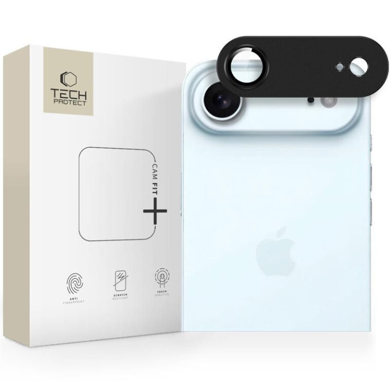 OSŁONA APARATU TECH-PROTECT CAMFULL FIT+ IPHONE 17 AIR BLACK