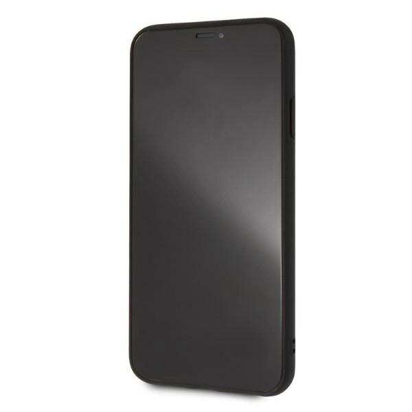 Etui Mercedes New Organic I na iPhone XS Max - czarne