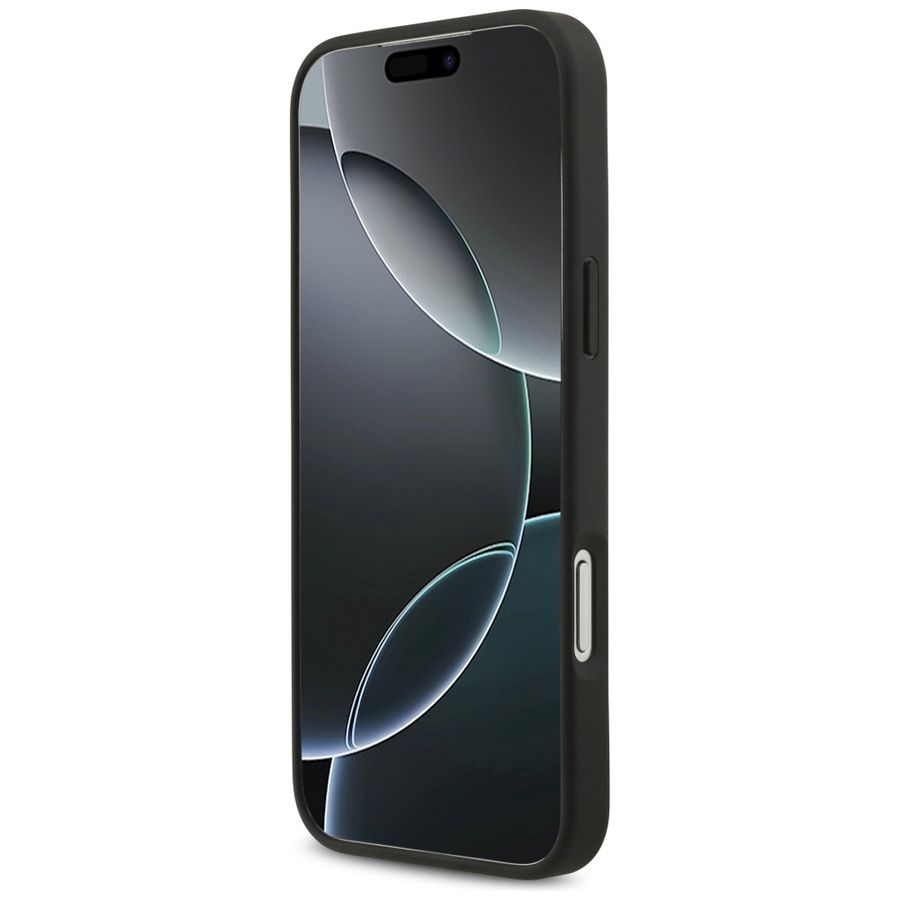 Etui Guess 4G Big Logo do iPhone 17 Pro  Max czarny