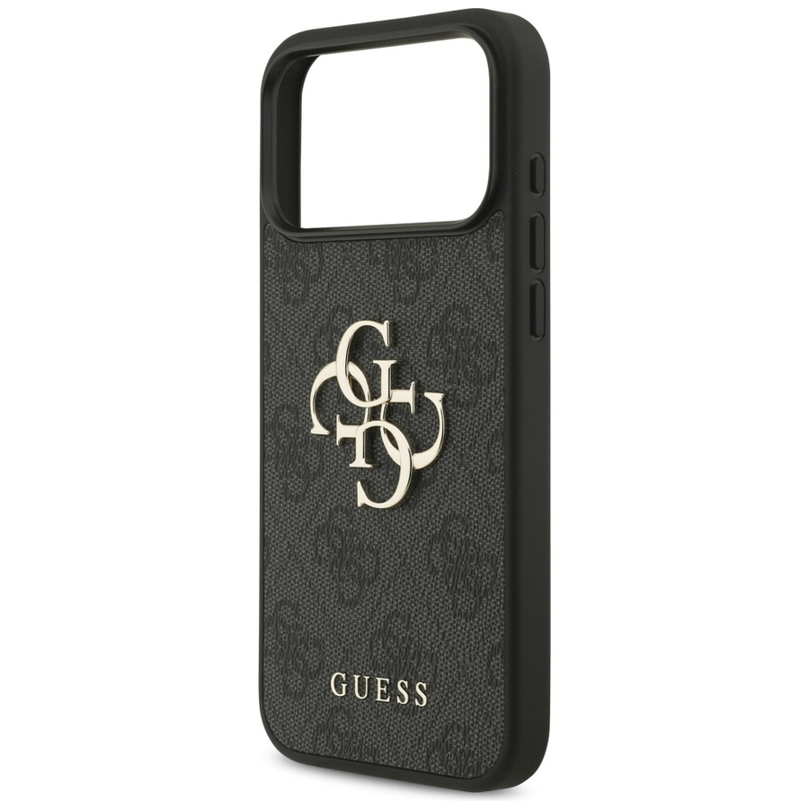 Etui Guess 4G Big Logo do iPhone 17 Pro  Max czarny