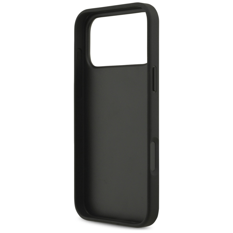 Etui Guess 4G Big Logo do iPhone 17 Pro  Max czarny