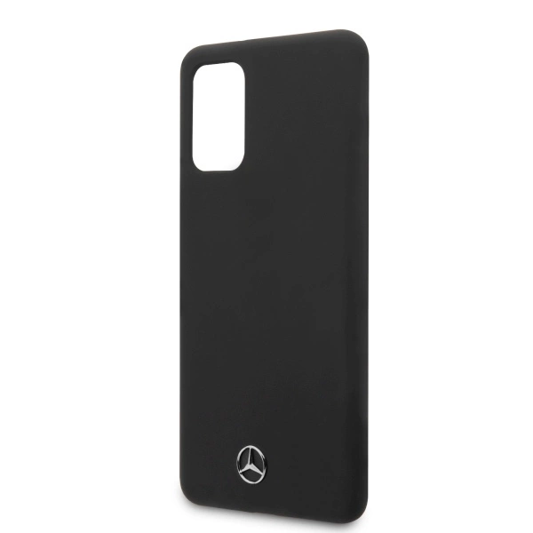 Etui Mercedes Silicone Line na Samsung Galaxy S20+ - czarne