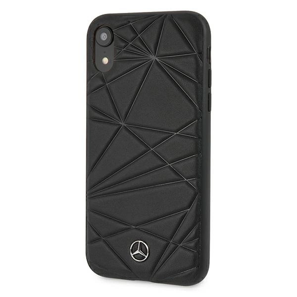 Etui Mercedes Twister na iPhone Xr - czarne
