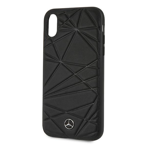 Etui Mercedes Twister na iPhone Xr - czarne