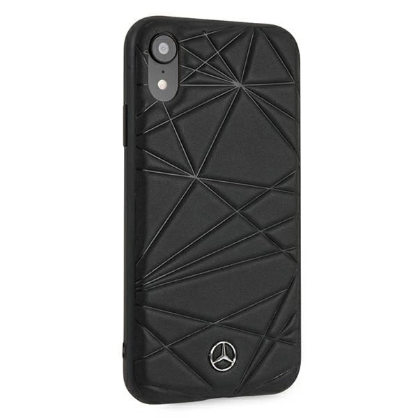 Etui Mercedes Twister na iPhone Xr - czarne