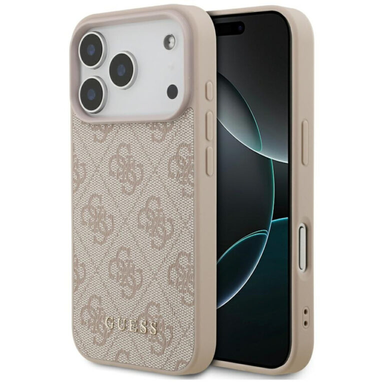 Etui Guess 4G Classic do iPhone 17 Pro   różowy