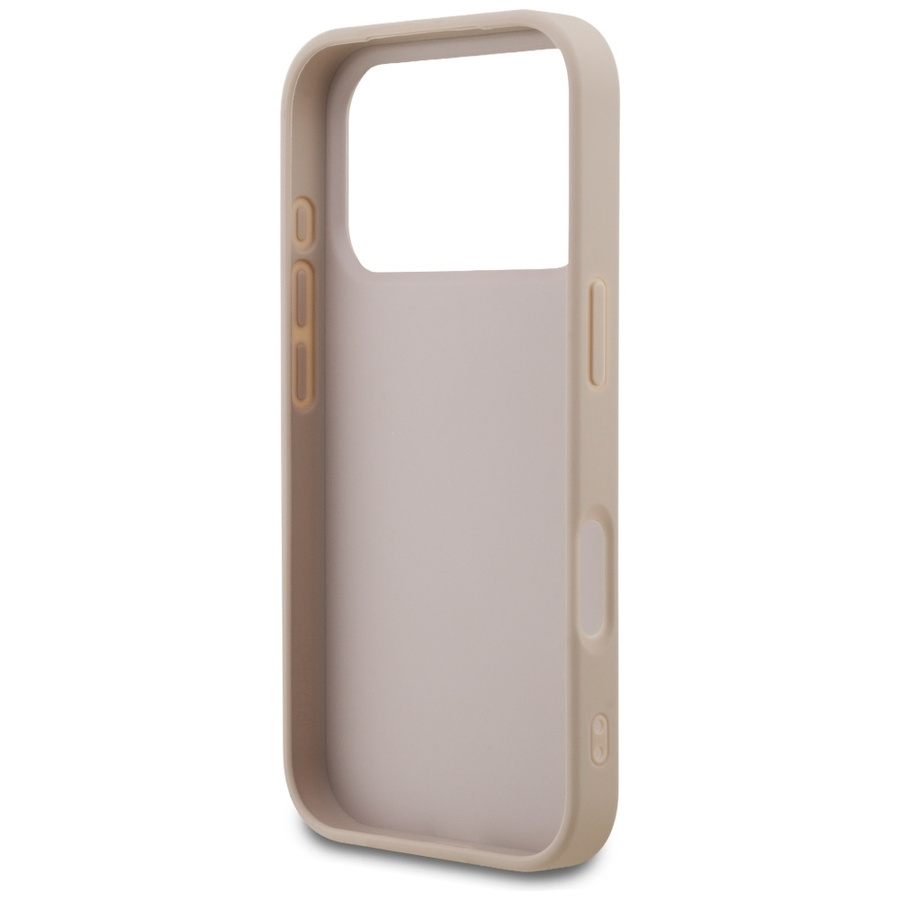 Etui Guess 4G Classic do iPhone 17 Pro   różowy