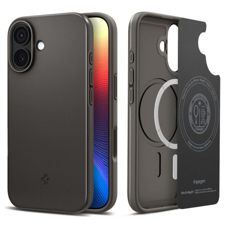 SPIGEN THIN FIT MAG MAGSAFE IPHONE 17 GUNMETAL