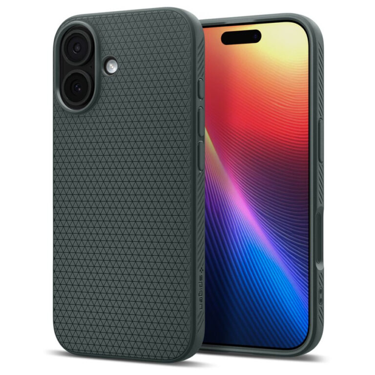 SPIGEN LIQUID AIR IPHONE 17 ABYSS GREEN