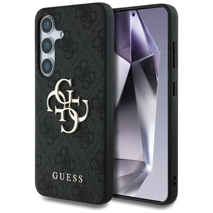 Etui Guess Big 4G Logo Classic Logo na Samsung Galaxy S25 - czarne