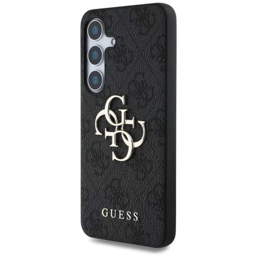 Etui Guess Big 4G Logo Classic Logo na Samsung Galaxy S25 - czarne
