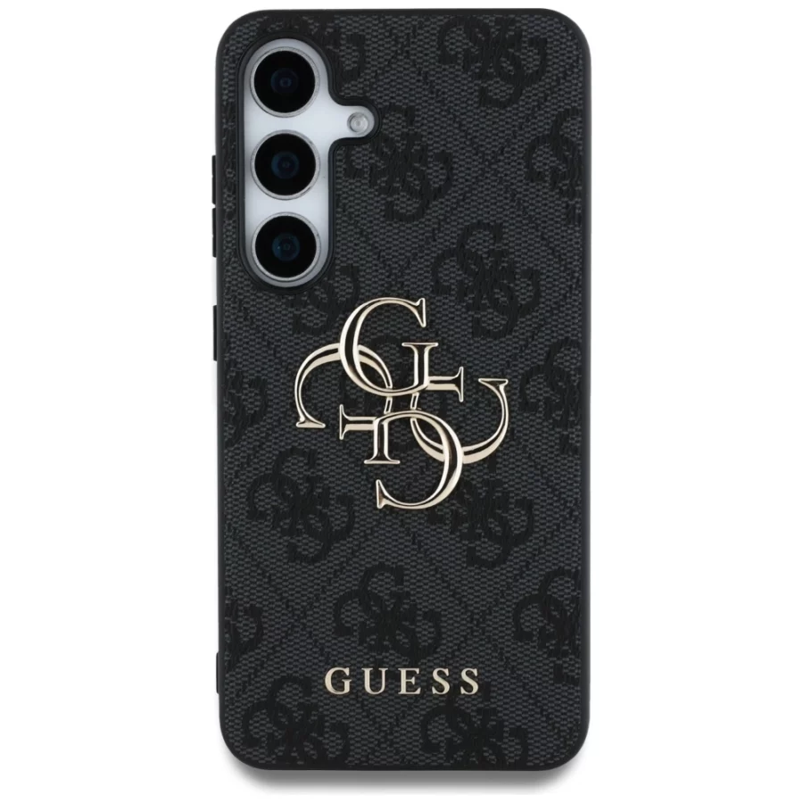 Etui Guess Big 4G Logo Classic Logo na Samsung Galaxy S25 - czarne