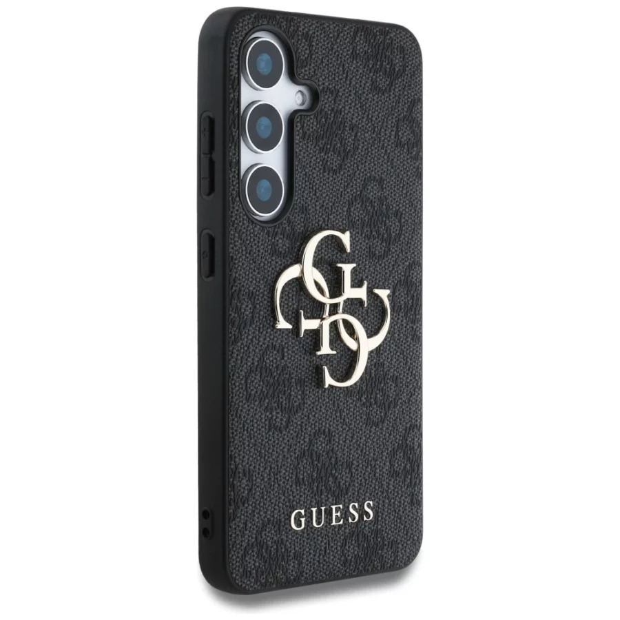 Etui Guess Big 4G Logo Classic Logo na Samsung Galaxy S25 - czarne