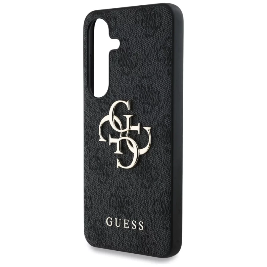 Etui Guess Big 4G Logo Classic Logo na Samsung Galaxy S25 - czarne