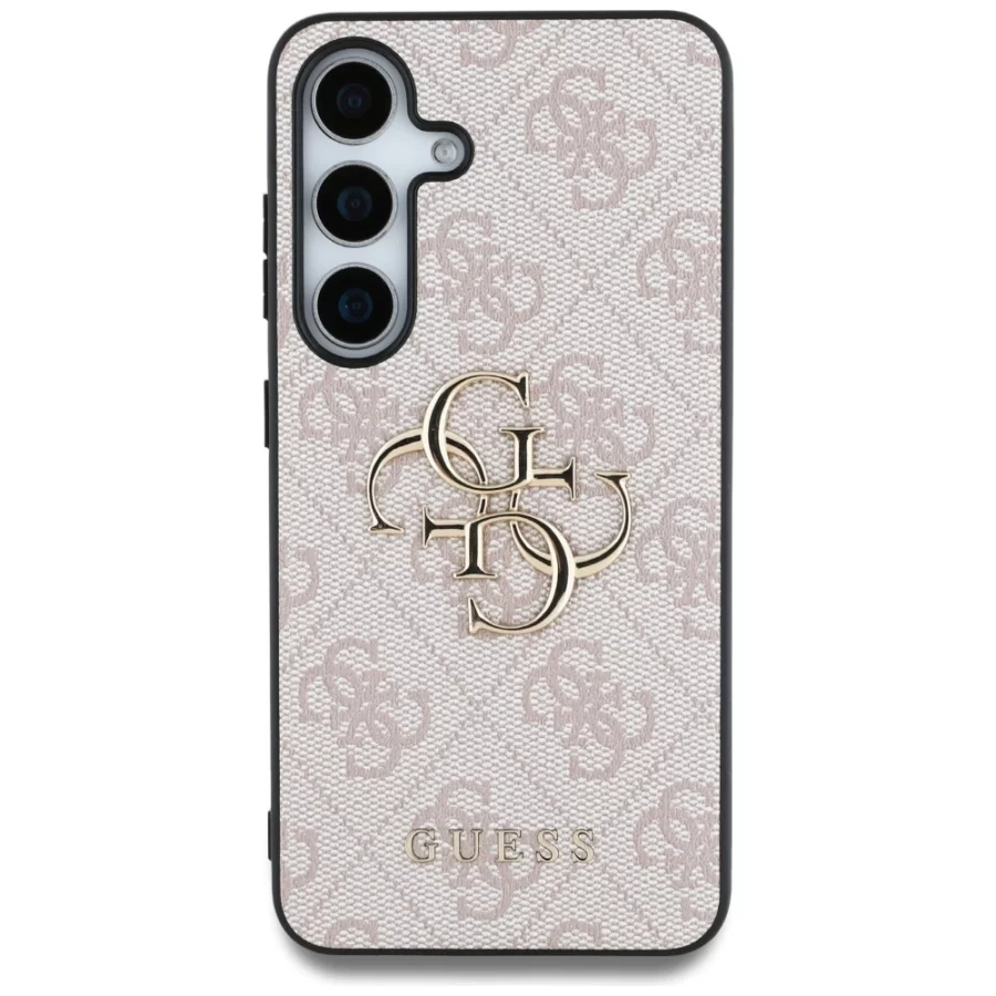 Etui Guess Big 4G Logo Classic Logo do Samsung Galaxy S25 Plus różowy
