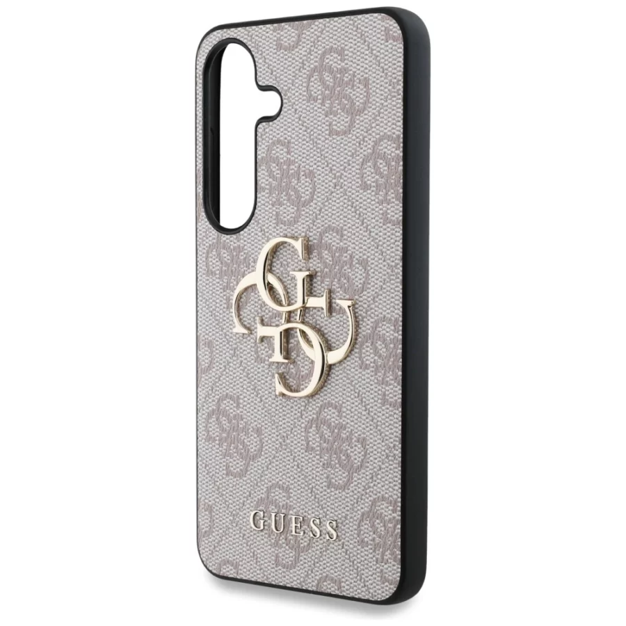Etui Guess Big 4G Logo Classic Logo do Samsung Galaxy S25 Plus różowy