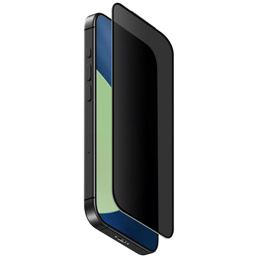 Szkło hartowane UNIQ Optix Privacy do    iPhone 17 prywatyzujące