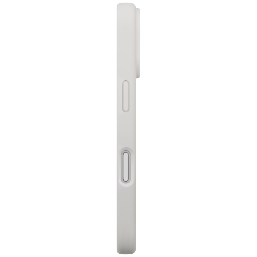 Etui UNIQ Lino do iPhone 17 Magclick     Charging jasno szary