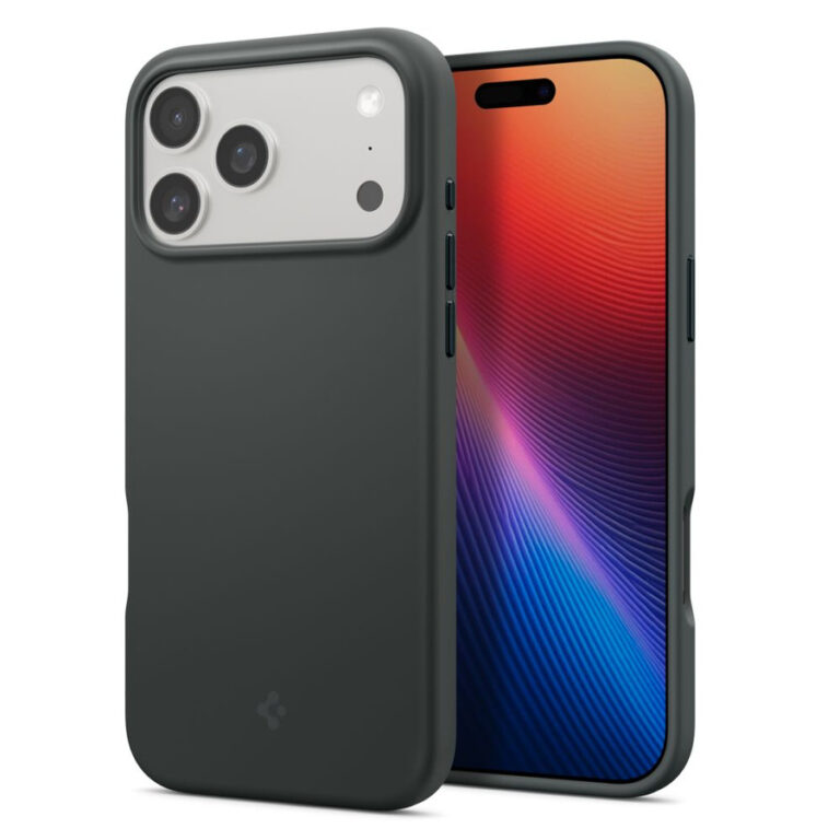 SPIGEN SILICONE FIT MAG MAGSAFE IPHONE 17 PRO ABYSS GREEN