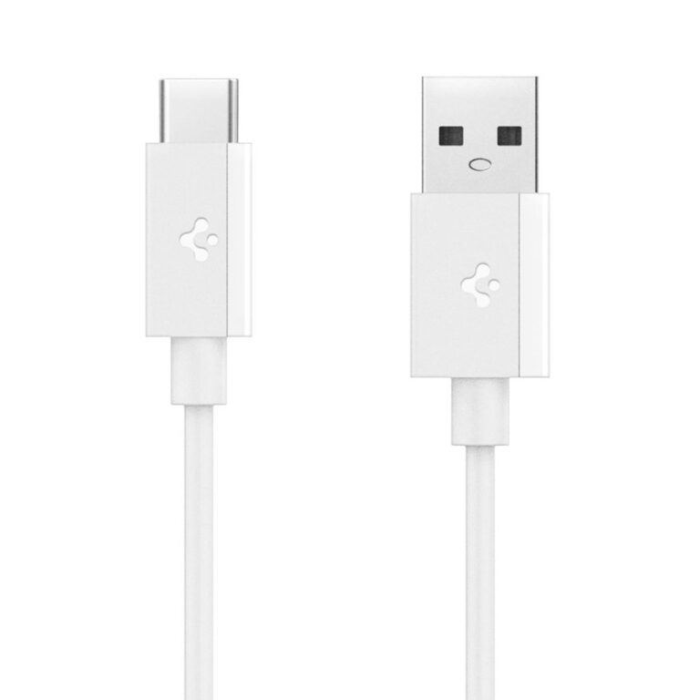 SPIGEN EB6010AC ESSENTIAL TYPE-C CABLE 60W 100CM WHITE