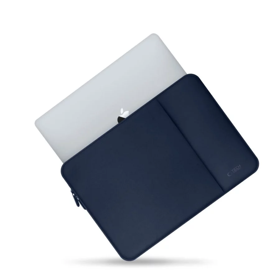 Pokrowiec Tech-Protect Neopren na laptopa 15-16" - granatowa
