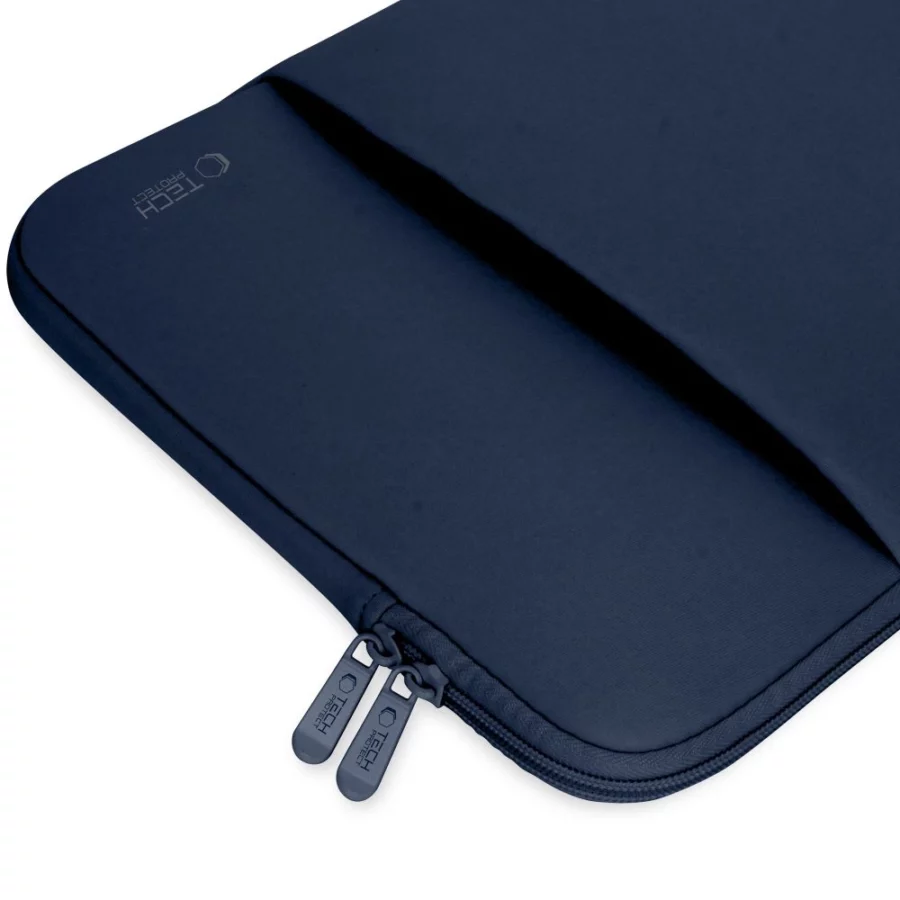 Pokrowiec Tech-Protect Neopren na laptopa 15-16" - granatowa