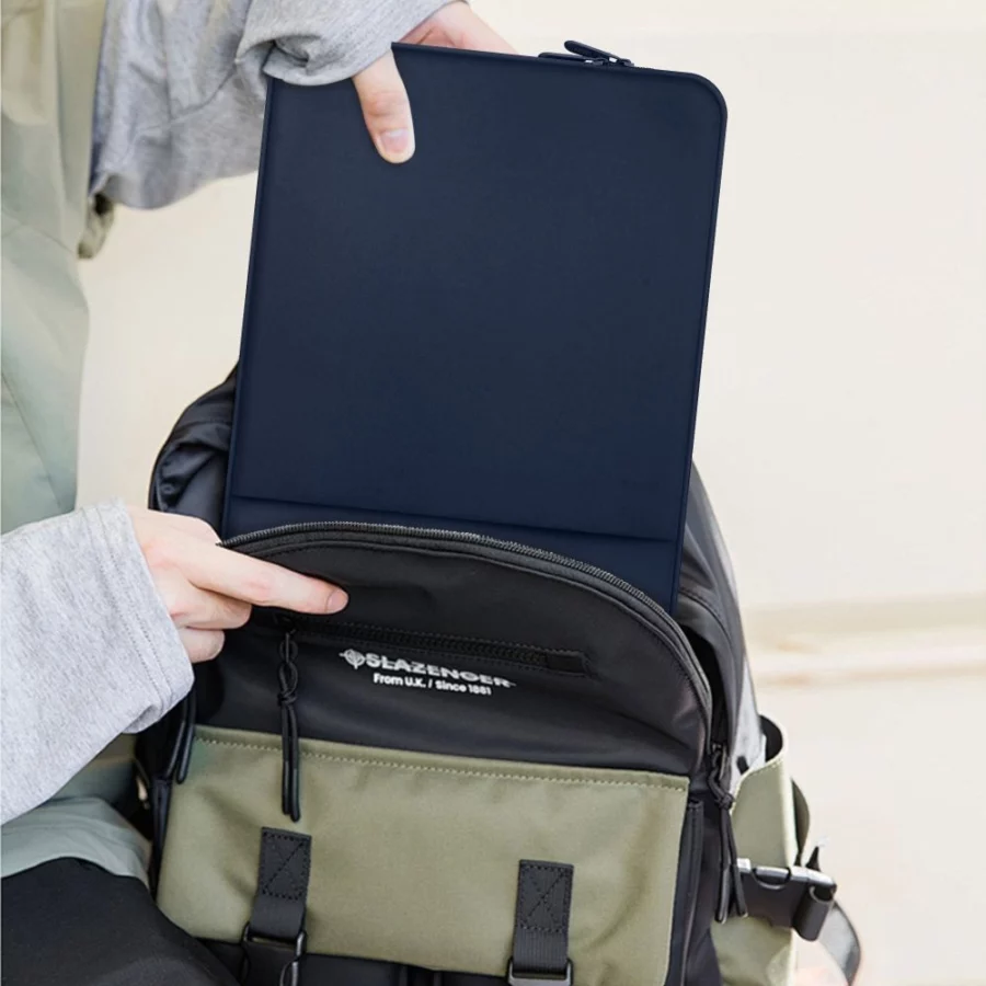 Pokrowiec Tech-Protect Neopren na laptopa 15-16" - granatowa