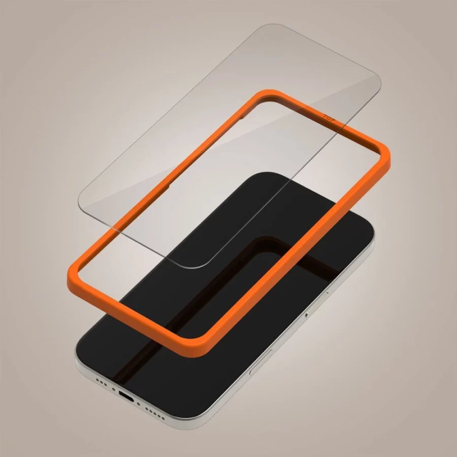 Zestaw Tech-Protect Supreme Set na Samsung Galaxy S25+ 2x szkło hartowane na wyświetlacz / szkło hartowane na aparat - przezroczyste