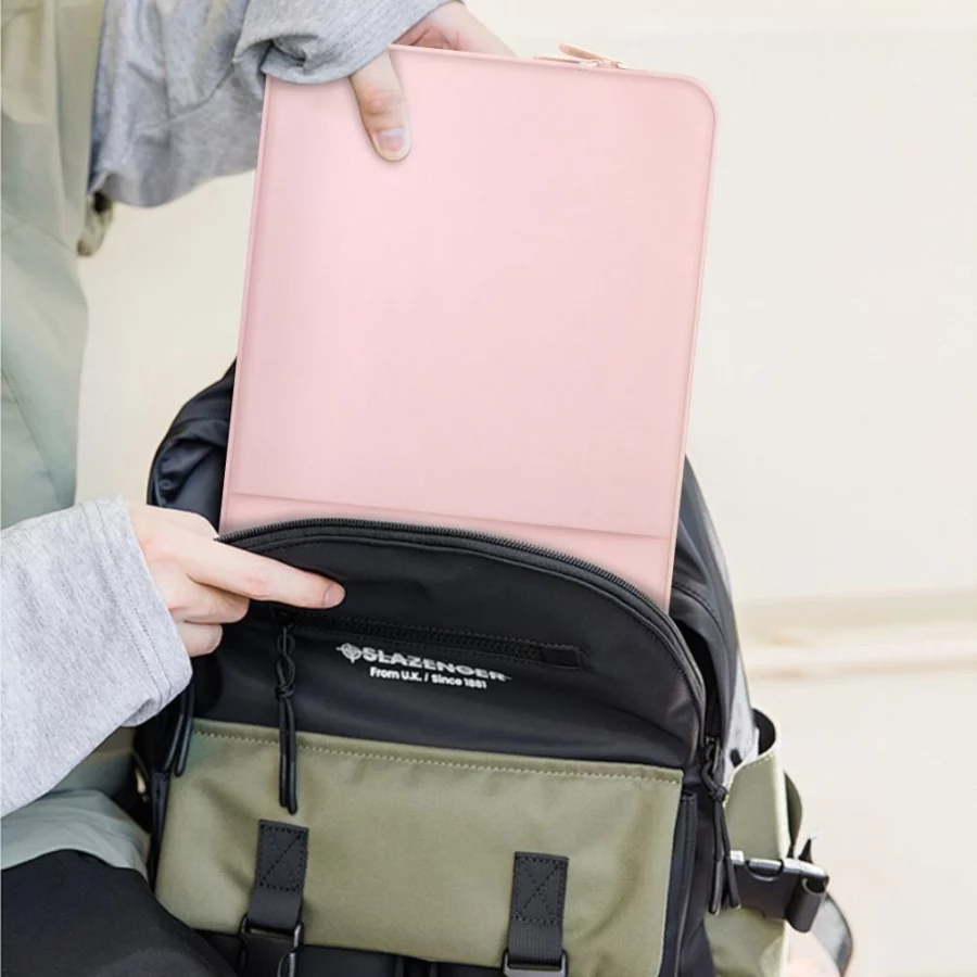 Pokrowiec Tech-Protect Neopren na laptopa 13" - różowa