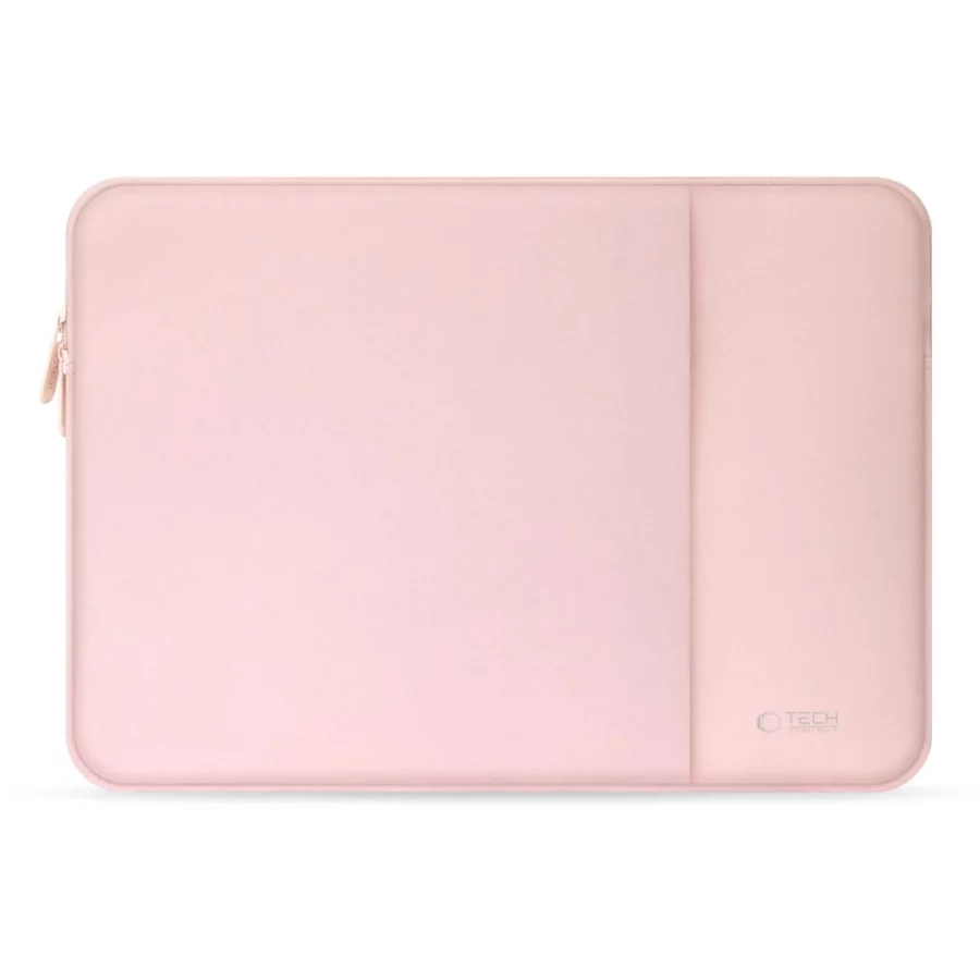 Pokrowiec Tech-Protect Neopren na laptopa 14" - różowa