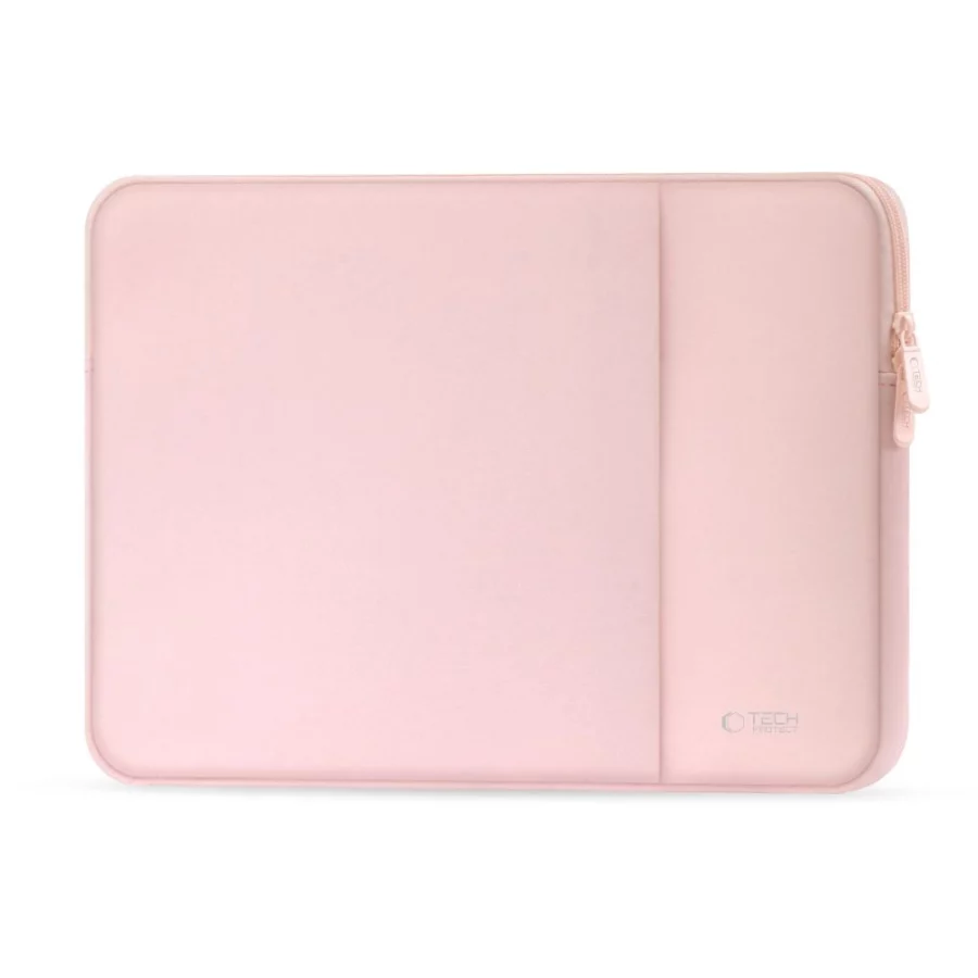 Pokrowiec Tech-Protect Neopren na laptopa 14" - różowa
