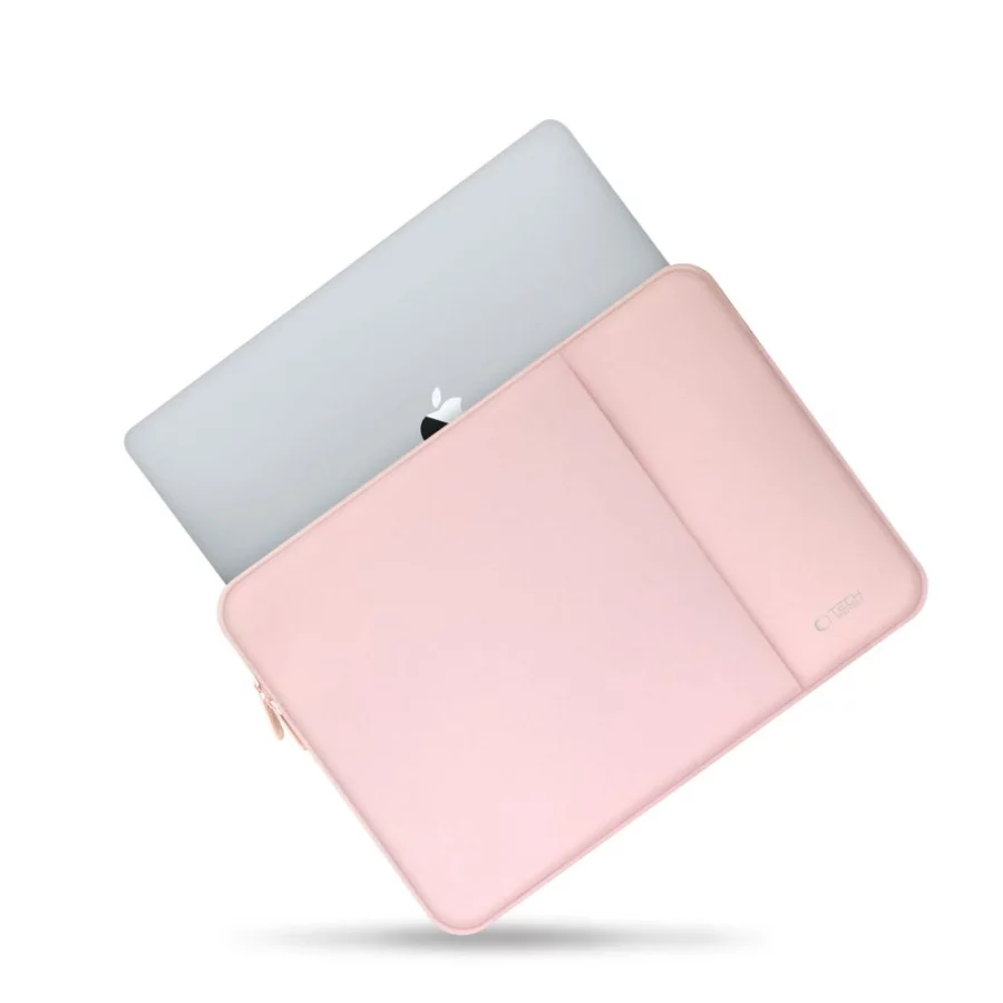 Pokrowiec Tech-Protect Neopren na laptopa 14" - różowa