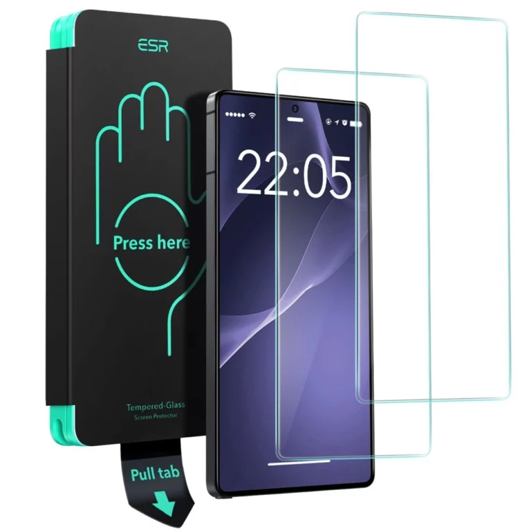 Szkło hartowane ESR Tempered Glass 2-pack na Samsung Galaxy S25 Ultra - przezroczyste