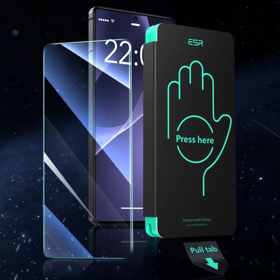 Szkło hartowane ESR Tempered Glass 2-pack na Samsung Galaxy S25 Ultra - przezroczyste
