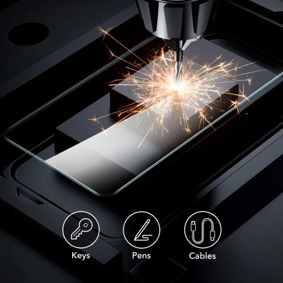 Szkło hartowane ESR Tempered Glass 2-pack na Samsung Galaxy S25 Ultra - przezroczyste