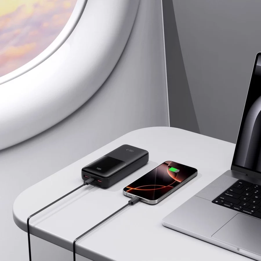 Powerbank Tech-Protect PB02 20000mAh 22.5W - czarny