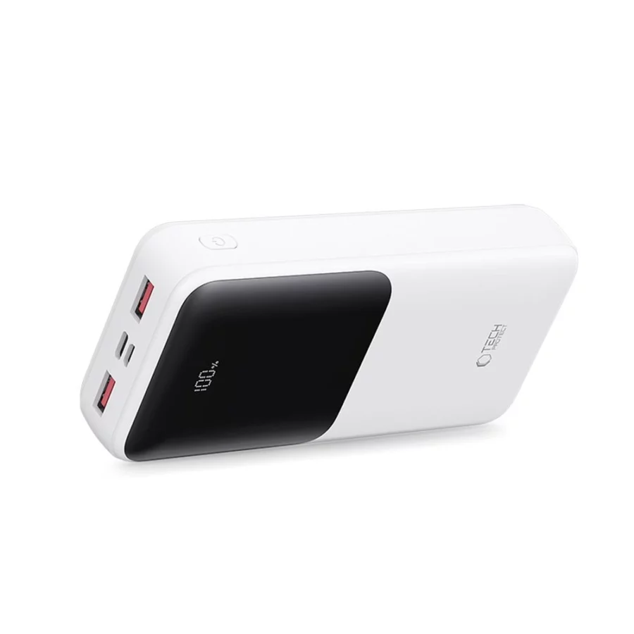 Powerbank Tech-Protect PB02 20000mAh 22.5W - biały